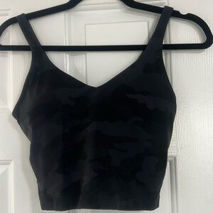 Lululemon align sports bra crop tank size 6